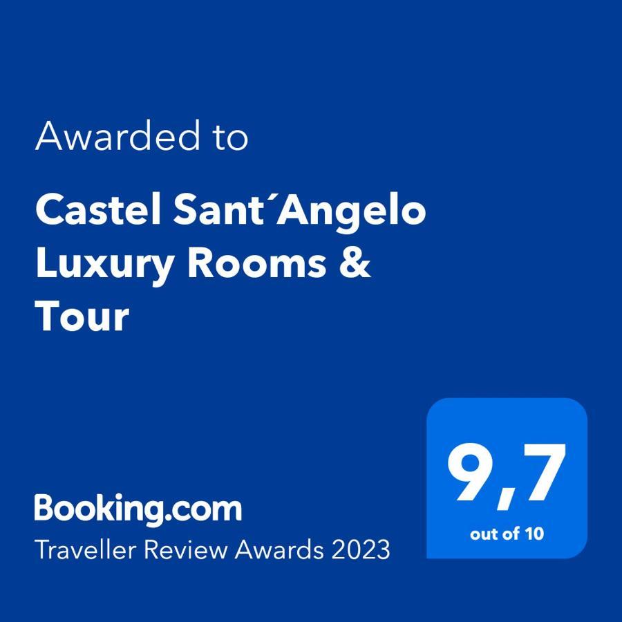 Castel Sant'Angelo Luxury Rooms & Tour Рим Екстер'єр фото